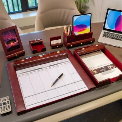Executive Desktop Organizer